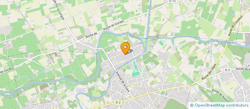 localisation de l'entreprise ELAJO  ROBION