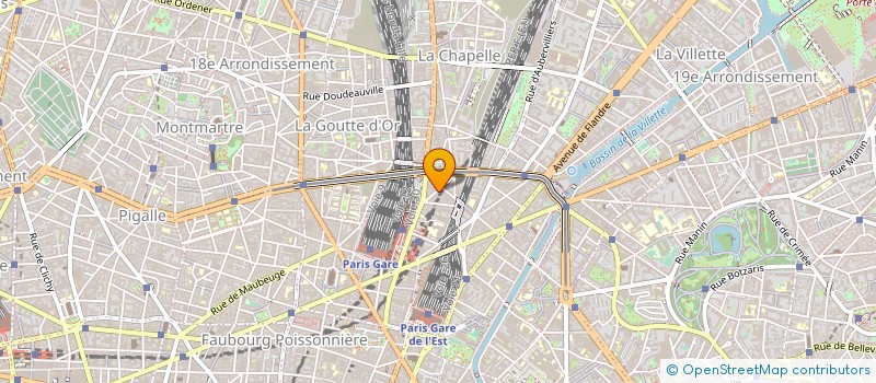 localisation de l'entreprise ELAKKIA  PARIS