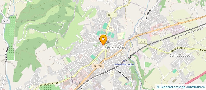 localisation de l'entreprise ELAMJA à SAINT-SAUVEUR