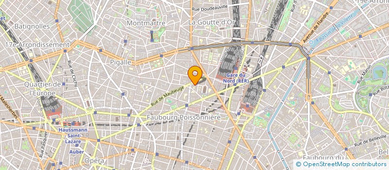localisation de l'entreprise ELAMOD à PARIS