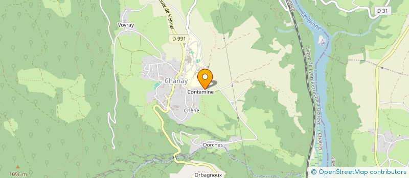 localisation de l'entreprise ELAMPASO  CHANAY