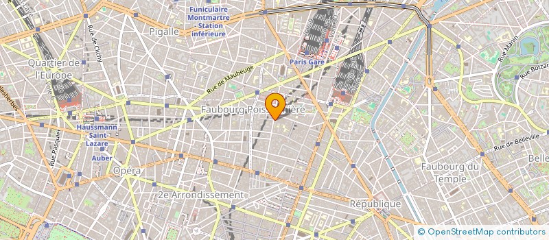 localisation de l'entreprise ELAN à PARIS