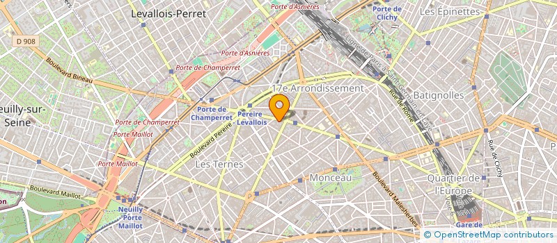 localisation de l'entreprise ELAN  PARIS