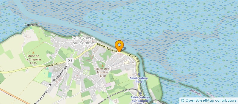 localisation de l'entreprise ELAN  SAINT-VALERY-SUR-SOMME