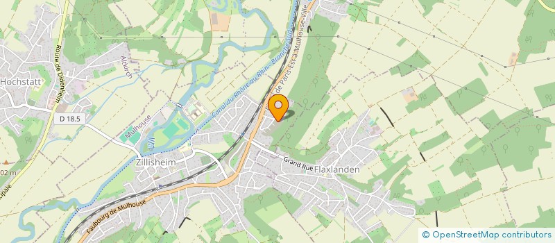 localisation de l'entreprise ELAN  FRNINGEN