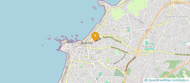 localisation de l'entreprise ELAN CONSEIL ET DEVELOPPEMENT à BIARRITZ