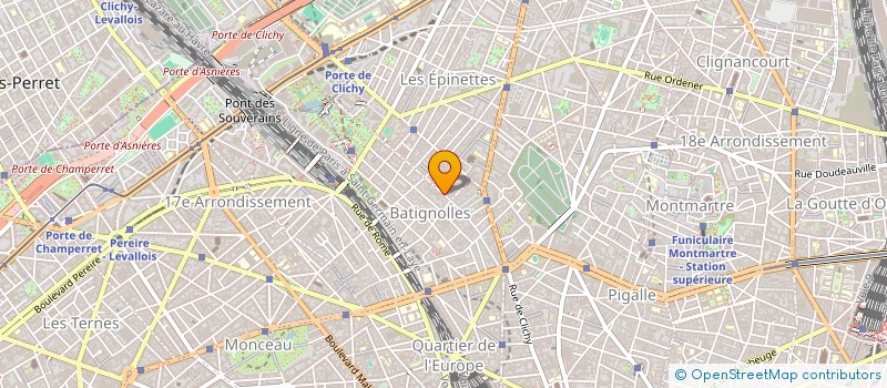 localisation de l'entreprise ELAN CONSULTING GROUPE  PARIS