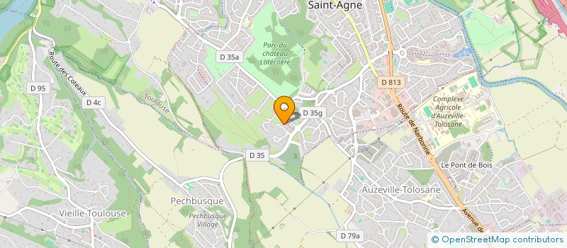 localisation de l'entreprise ELAN CORPS CONSCIENCE à RAMONVILLE-SAINT-AGNE