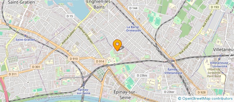 localisation de l'entreprise ELAN DE CONFIANCE à EPINAY-SUR-SEINE
