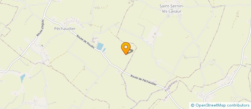 localisation de l'entreprise ELAN DESIGN S.A.R.L.  MAURENS-SCOPONT