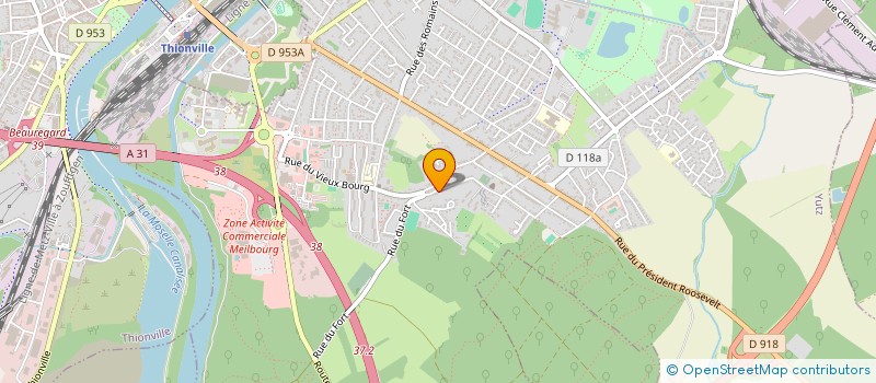 localisation de l'entreprise ELAN KOBHEEN  KNIGSMACKER