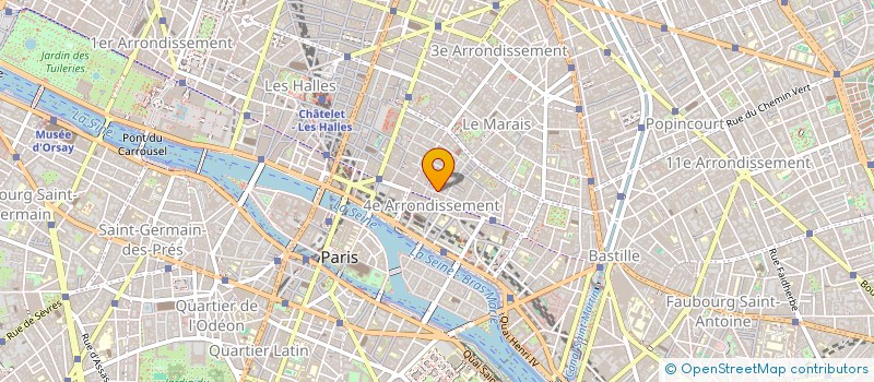 localisation de l'entreprise ELAN PUBLICATIONS  PARIS