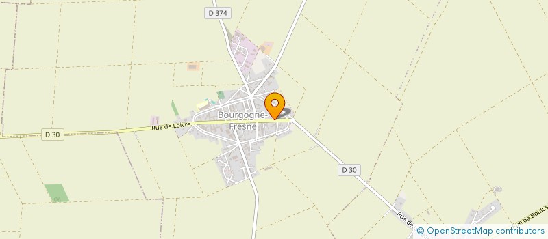 localisation de l'entreprise ELAN RENO CONSEIL  BOURGOGNE-FRESNE