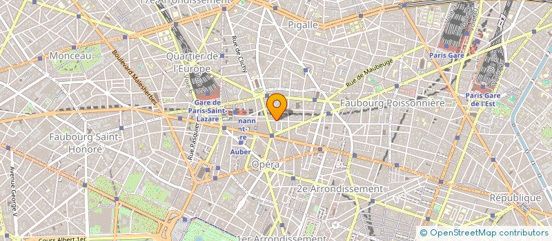 localisation de l'entreprise ELAN SERVICES INDUSTRIE à PARIS