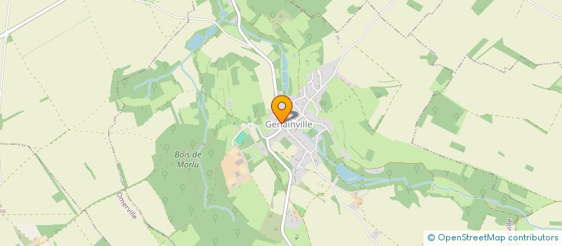 localisation de l'entreprise ELAN SPORTIF GENAINVILLOIS  GENAINVILLE