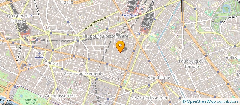 localisation de l'entreprise ELAN TERRES AGRICOLES  PARIS