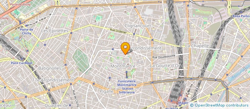 localisation de l'entreprise ELAN VITAL  PARIS