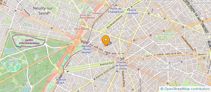 localisation de l'entreprise ELANO TECH  PARIS