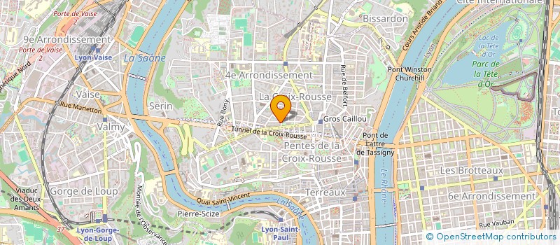 localisation de l'entreprise ELANOR CONSULTING à LYON