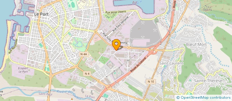 localisation de l'entreprise ELANS (EDITEUR DE LOGICIELS ET D'APPLICATIONS NUMERIQUES POUR LA SANTE) à LE PORT