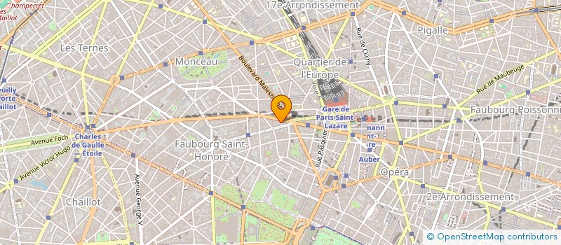 localisation de l'entreprise ELANSA  PARIS