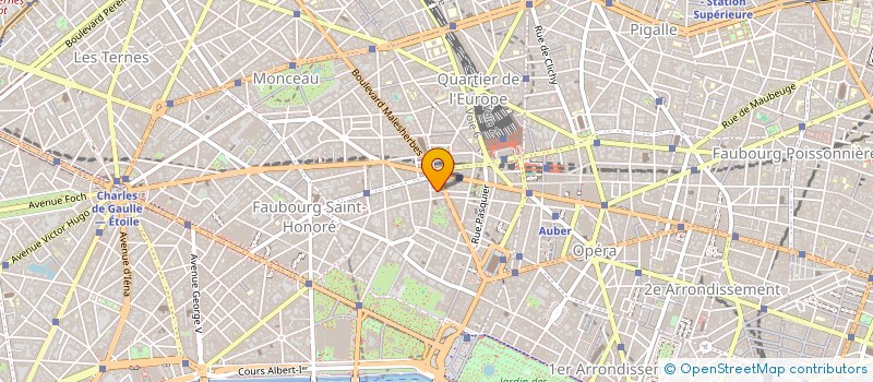 localisation de l'entreprise ELANTHEMIS AVOCAT  PARIS