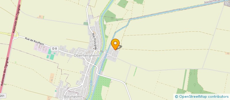 localisation de l'entreprise ELASCO  NIEDERENTZEN