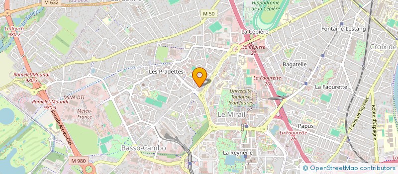 localisation de l'entreprise ELAST TECHNOLOGIES à TOULOUSE