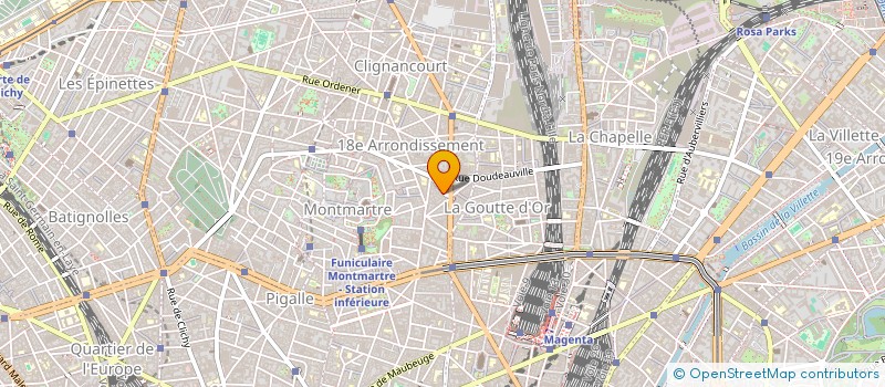localisation de l'entreprise ELASTIC  PARIS