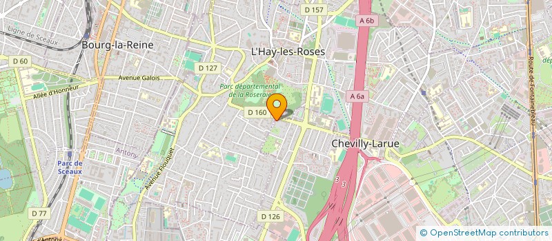 localisation de l'entreprise ELASTIC MIND CONSULTING à CHEVILLY-LARUE