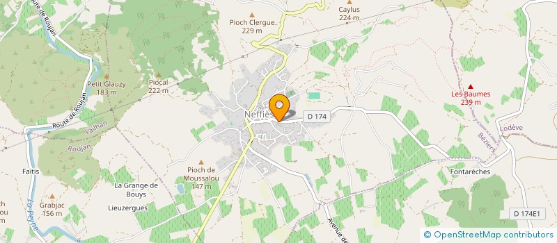 localisation de l'entreprise ELASTIQUE CULTURELLE  NEFFIES