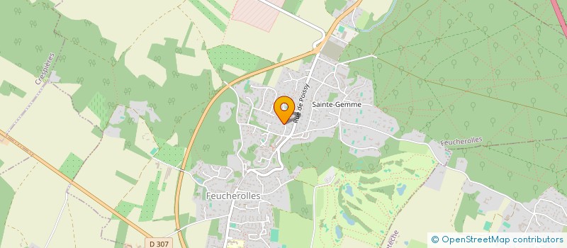 localisation de l'entreprise ELAYA 4 SAILS PROJECT  FEUCHEROLLES