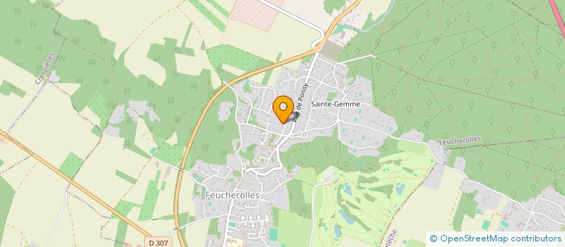 localisation de l'entreprise ELAYA  PARIS