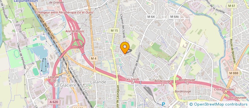 localisation de l'entreprise ELB AUTOMOBILES  TOULOUSE