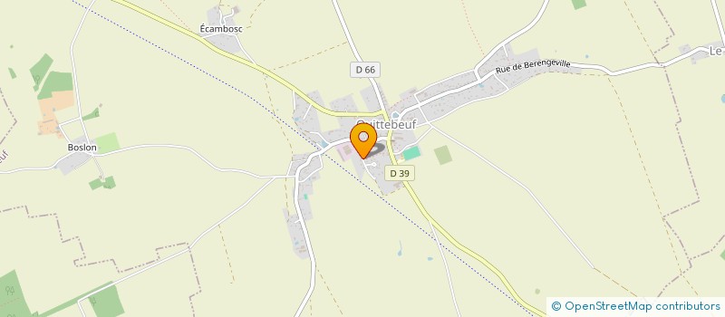 localisation de l'entreprise ELB CONCEPT  QUITTEBEUF