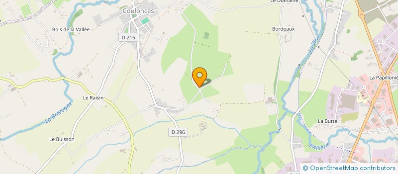 localisation de l'entreprise ELB ELECTRICITE à VIRE-NORMANDIE