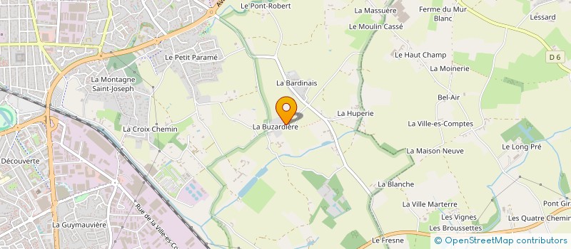 localisation de l'entreprise ELBA CONCEPT à SAINT-MALO