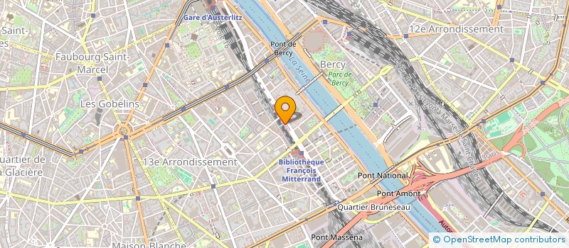 localisation de l'entreprise ELBA PRO à PARIS