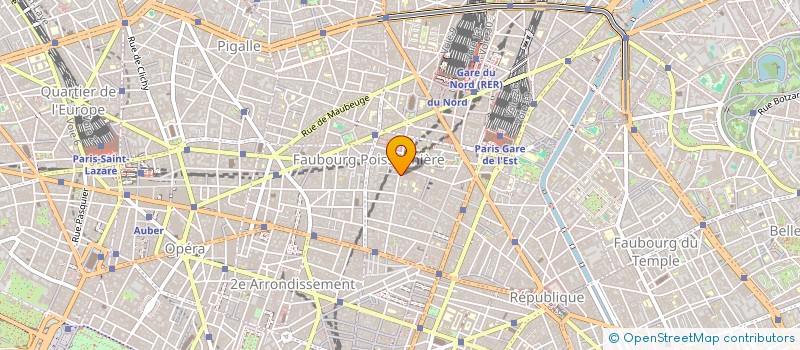 localisation de l'entreprise ELBAT PRO  PARIS