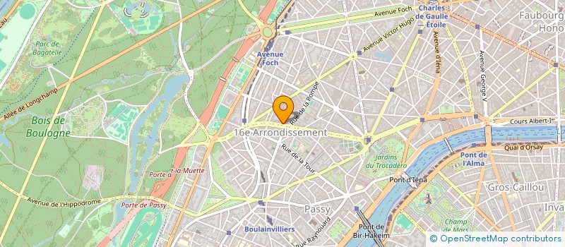 localisation de l'entreprise ELBAUM MARSAULT ET ASSOCIES EMA  PARIS