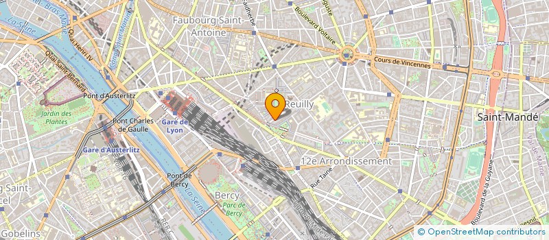 localisation de l'entreprise ELBAZ DECO  PARIS