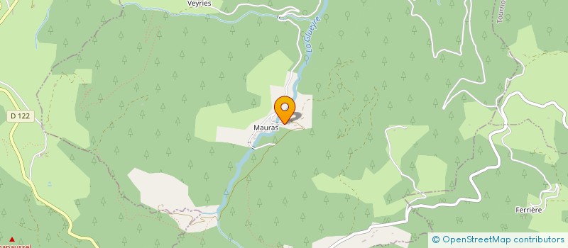 localisation de l'entreprise ELBE ENERGY  MARCOLS-LES-EAUX