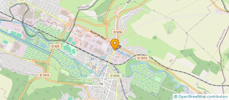 localisation de l'entreprise ELBE PICARDIE  EU