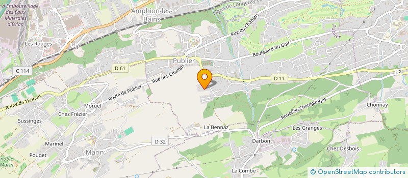 localisation de l'entreprise ELBELEMAN  PUBLIER