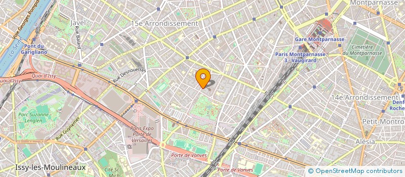 localisation de l'entreprise ELBEN  PARIS