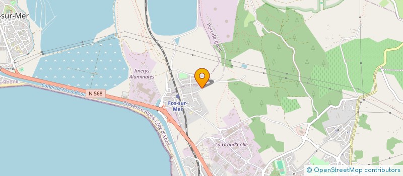 localisation de l'entreprise ELBG FORMATION  PORT-DE-BOUC