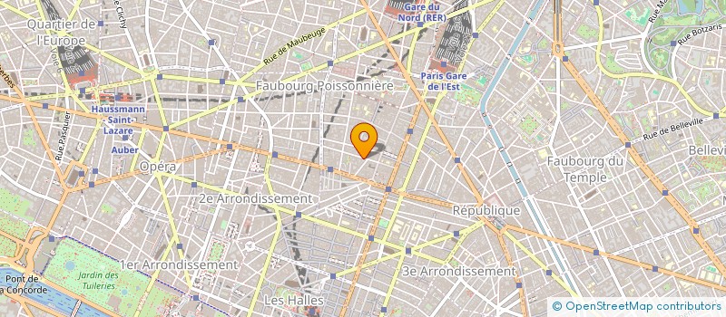 localisation de l'entreprise ELBISTAN  PARIS