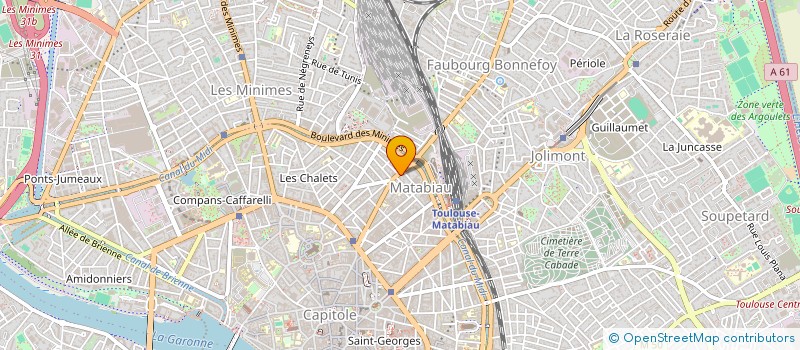 localisation de l'entreprise ELBMA à TOULOUSE