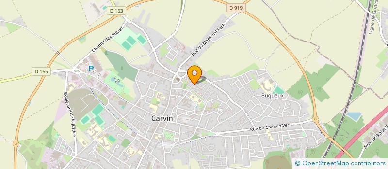 localisation de l'entreprise ELBOUDALICONCEPT  CARVIN