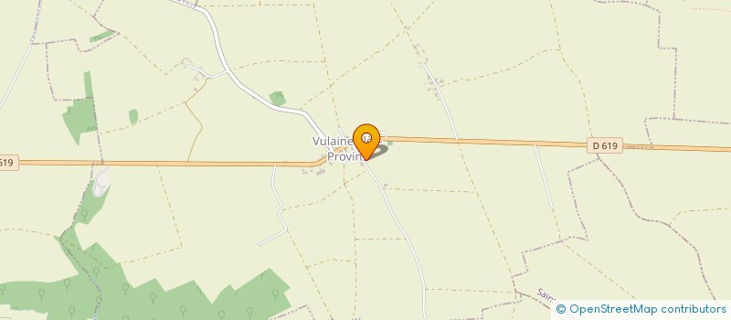 localisation de l'entreprise ELC AGRI  VULAINES-LES-PROVINS